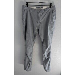 Relwen Flyweight Flex Chino Pants Men's Size 36 Light Steel Gray Outdoor Trouser